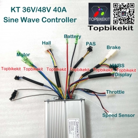 sine wave ebike controller