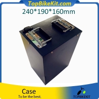 Customizable Cold Rolled Sheet（SPCC）Box For Big Battery 240*190*360mm