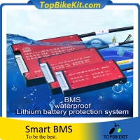 10S/7S 15A-250A Lithium Battery Waterproof BMS with Balance for Electric Bike