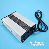 T120 Charger 120Watts Charger Alloy Shell Charger for LiFePo4 / Li-Ion / Lead Acid Battery