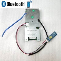 12S LiFePo4 Smart Buletooth BMS 30-60A with Bluetooth Android /IOS APP UART or 485 communication