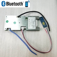 15S Li-ion/LiFePo4 Smart Buletooth BMS 30-60A with Bluetooth Android /IOS APP UART or 485 communication