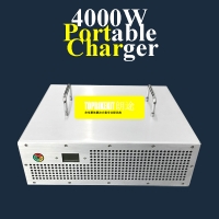 4000W Customized 4000 Watts Iron Case Charger 47.45V 51.1V 54.75V 57.6V 58.4V 60A 55A 50A 45A 40A LEP LiFePO4 Battery Pack Charger