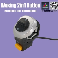 Wuxing Electric bike 2 in 1 Headlight and Horn Button