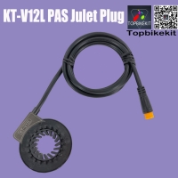 KT-V12L PAS+SM/3Pins Julet Waterproof Connector For Ebike