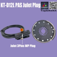 KT-D12L Dual Hall Sensor Signals Easy Installation+SM/3pins Julet WP Plug
