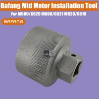 Ebike Bafang Mid Motor Installation Tool M500/G520 M600/G521 M620/G510 Crankshaft Nut Bolt Installation Tool Bafang Parts Tools