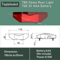 Ebike LED Rear Light