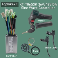 T06S3K 36V/48V15A KT Sine Wave Controller Kit