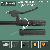 A Pair of Wuxing TF158 Half Twist throttle with SM/2.8/Julet/Bafang Plug