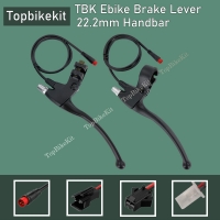 Ebike A pair of ebike Brake Lever with 2.8/SM/Julet WP Plug