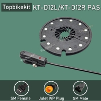 Ebike KT-D12L/R Dual Hall PAS Sensor D12 Signals Easy Installation