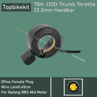 130D Thumb Throttle for Bafang BBS01/BBS02/BBS03 Mid Motor