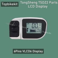 TSDZ2 VLCD6 Display 6pins Connector For TSDZ2 Mid Drive Motor 250W 350W 500W Tongsheng Motor Parts