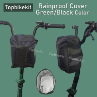 Bicycle Front Bag Rainproof Cover/For MTB Bike Brompton Bike Dahon Folding Bike Front Bag