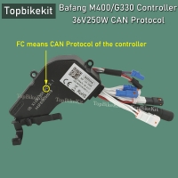 8Fun/BAFANG 36V15A 250W M400/G330 Mid Motor Controller CAN Protocol Controller