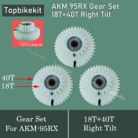 AKM 95RX Motor Nylon Gear Set 18Tx40T for Replacement